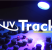 Efecto luminiscencia de UV Track