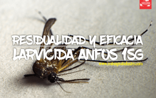 Residualidad y Eficacia Larvicida Temephos Anfos