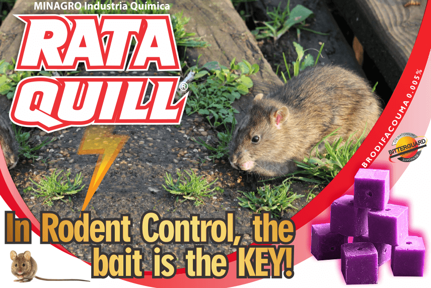 Rodenticide Bait Block