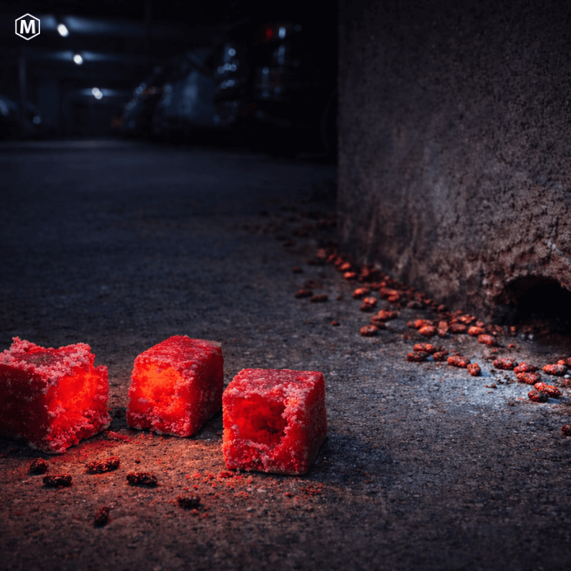 Evidencias consumo Rataquill Glow pot