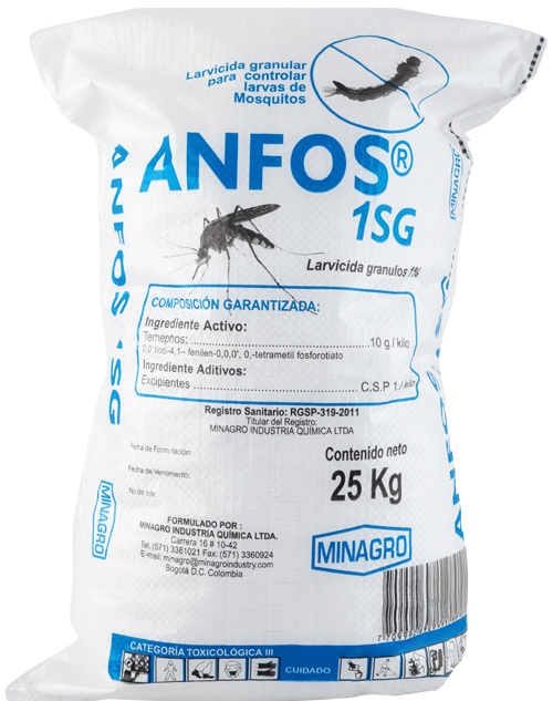 Minagro-Bulto_25Kg_Larvicida_Aedes_Anfos