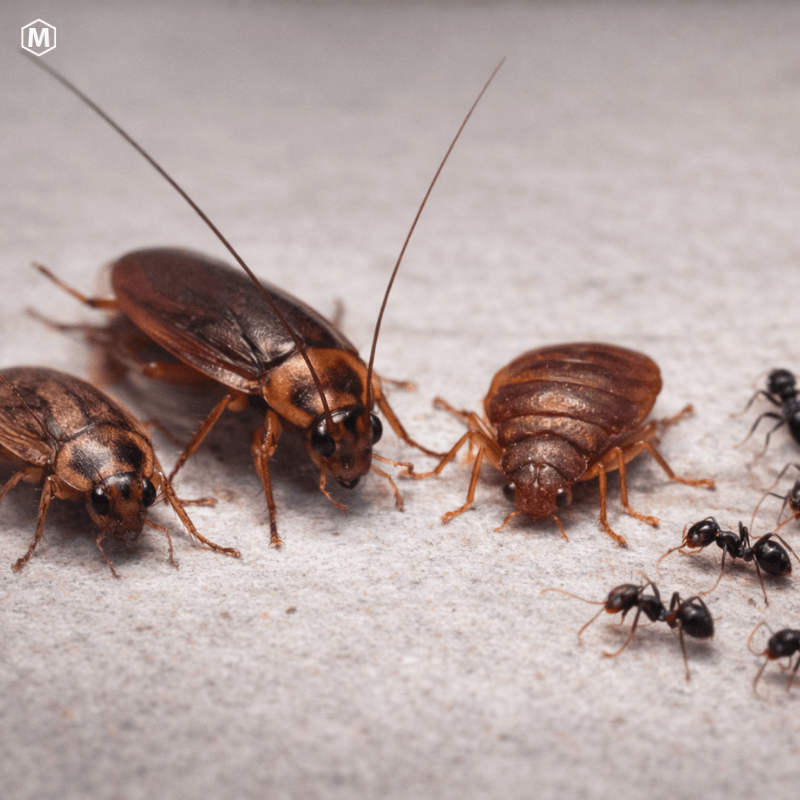 Plagas Objeto control Koleo OPT