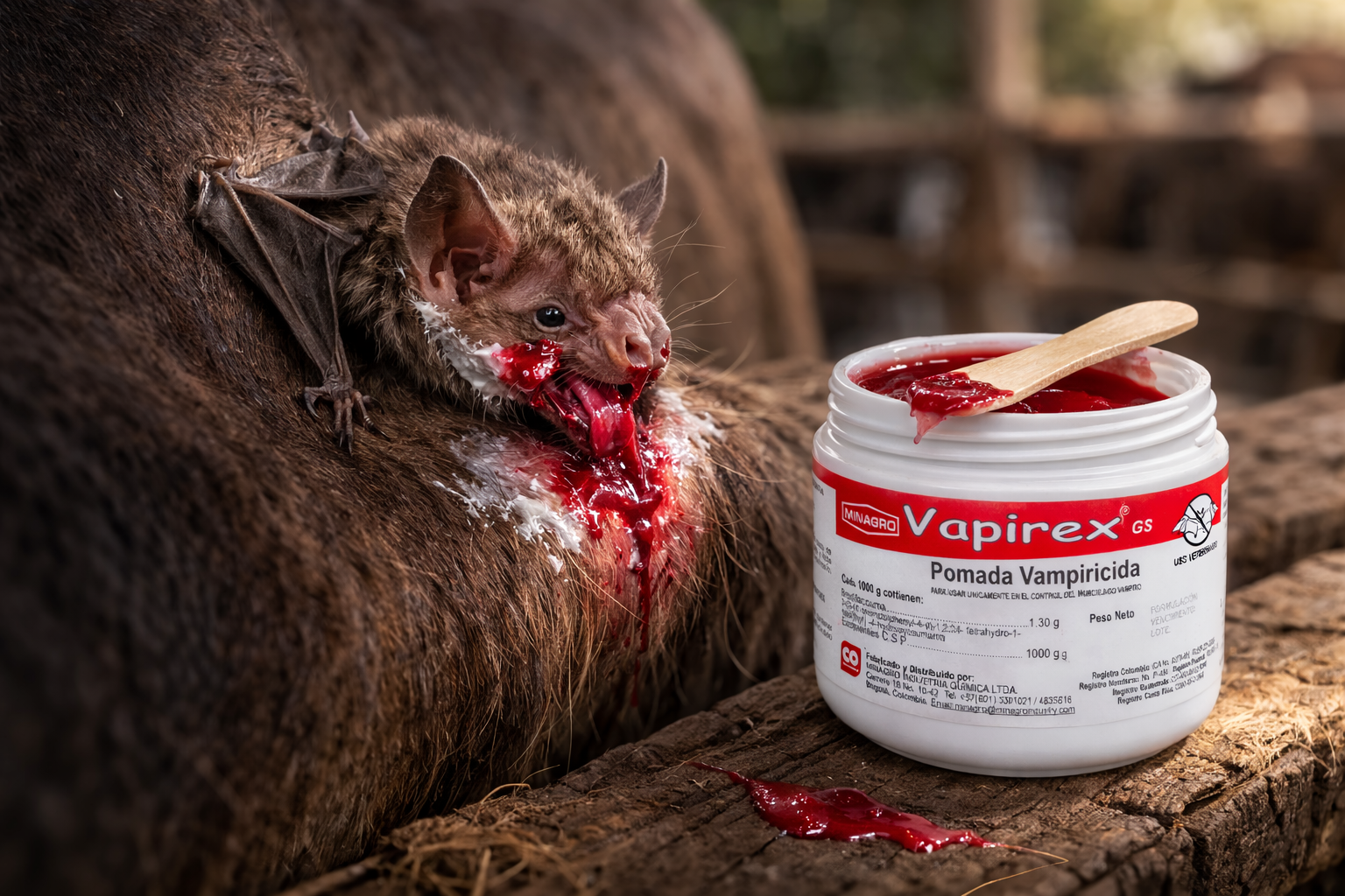 Vapirex y Murcielago